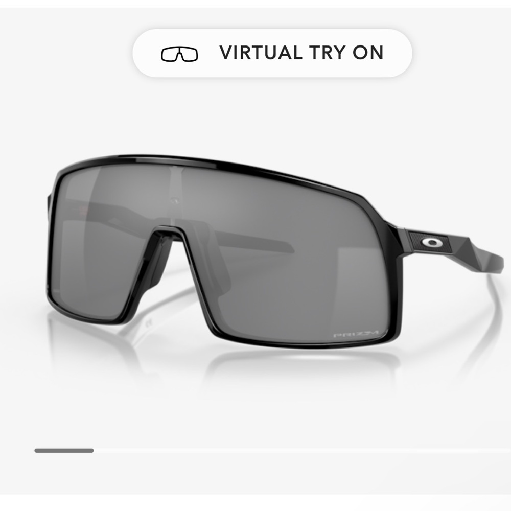 Oakley “Sutro” Prizm Black Lenses, Polished Black Frame, NWT.
